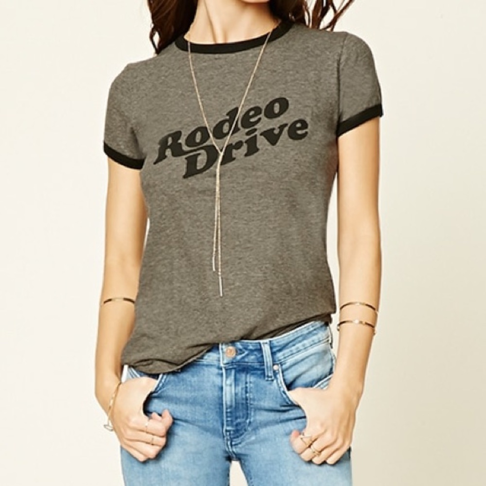 rodeo drive tee